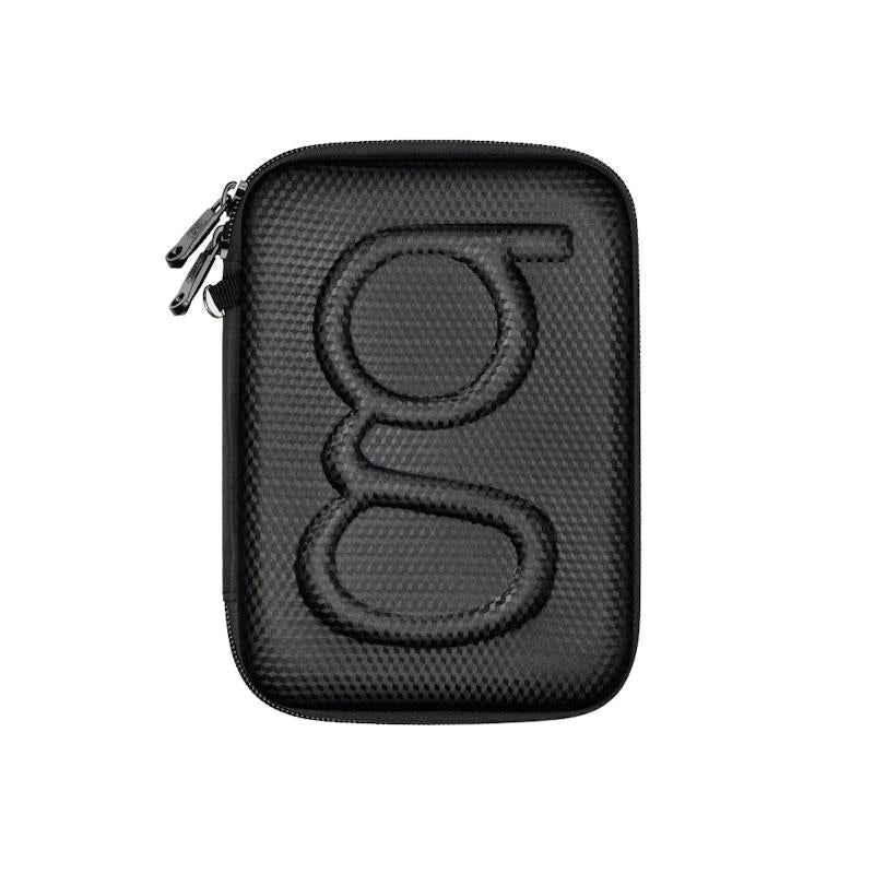 Load image into Gallery viewer, Glucology Travel Classic Case for Blood Glucose Monitors and Insulin Pens Black
