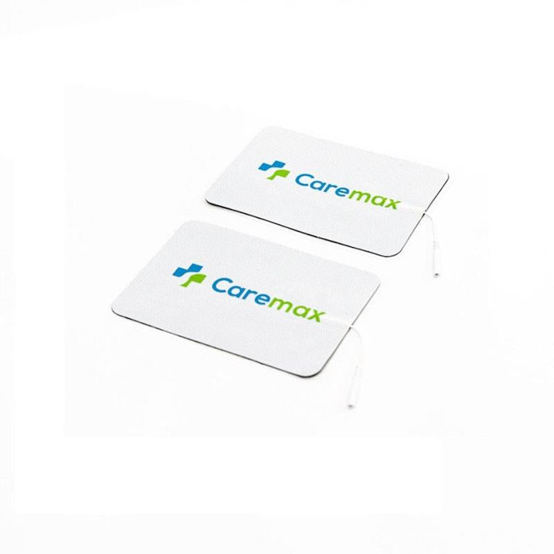 Load image into Gallery viewer, Caremax Premium Cloth Long Life Electrode Pads (XXXL Size) - 15cm x 10cm for (Pin Connector) 2Pack

