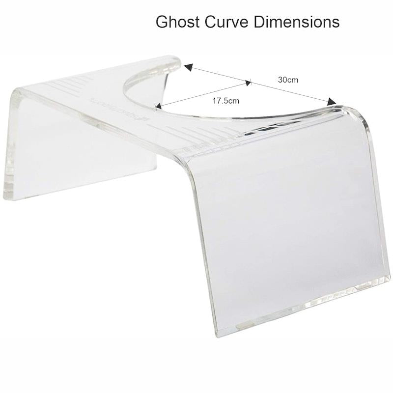 Load image into Gallery viewer, Squatty Potty Ghost Stool 7 Inch
