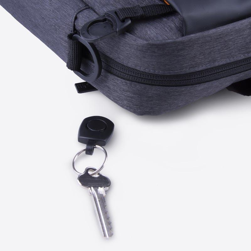 Load image into Gallery viewer, Flightmode Laptop Messenger Bag - Charcoal 1pc

