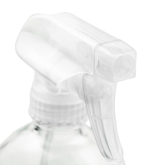 Traderight 4x 500ml Clear Glass Spray Bottles Trigger Water Sprayer Aromatherapy Dispenser Bundle