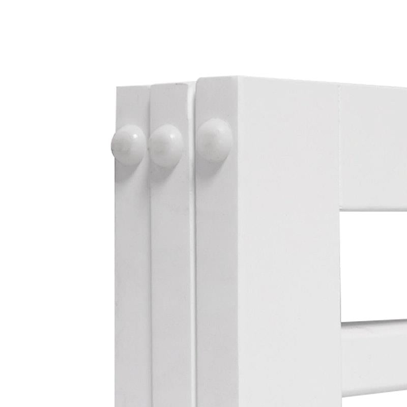 Load image into Gallery viewer, PaWz Wooden Pet Gate Dog Fence Safety Stair Barrier Security Door 3 Panels White 1Pack
