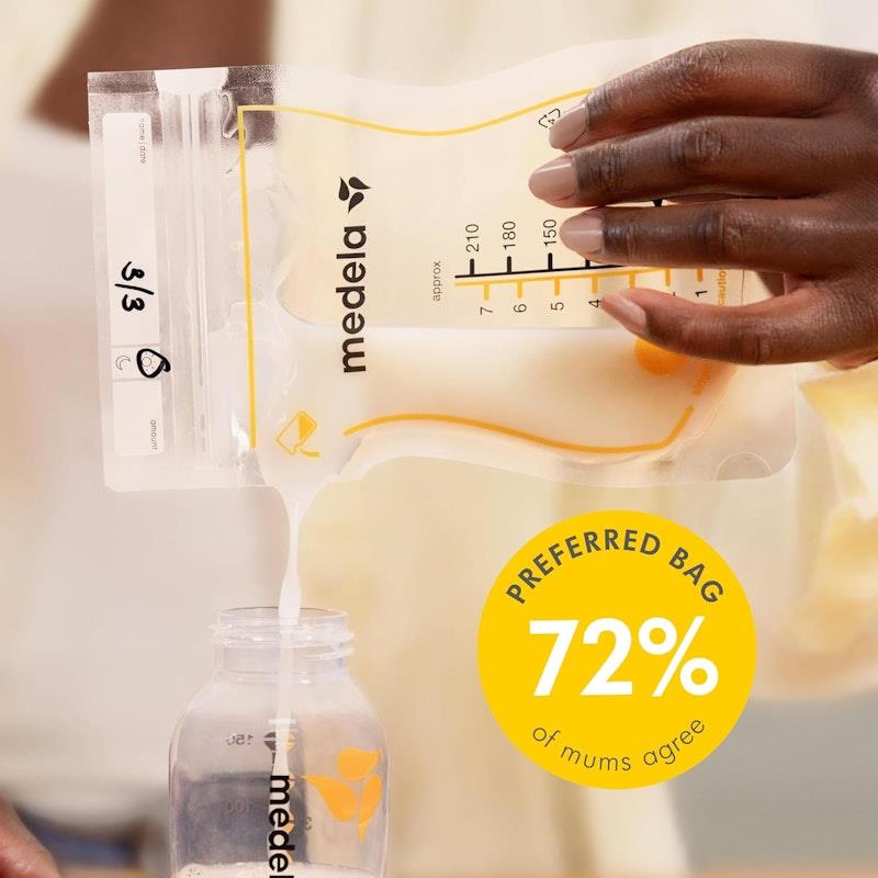 Load image into Gallery viewer, Medela Breastmilk Storage Bags 100 Pack
