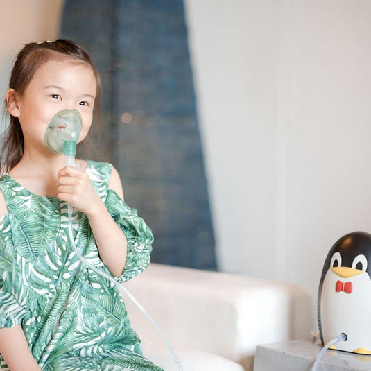 Caremax Penguin Compressor Nebuliser Inhaler for Kids 1Unit
