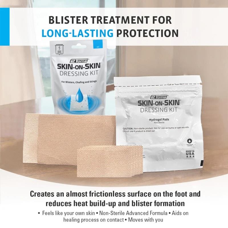 Load image into Gallery viewer, 2Toms Skin-on-Skin Blister Dressing Kit 1Pack
