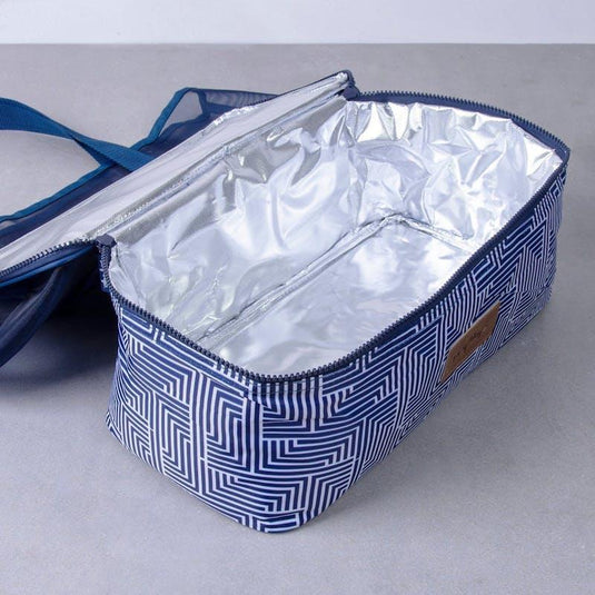 Lazy Dayz Insulated Cooler Tote - Makena 1pc