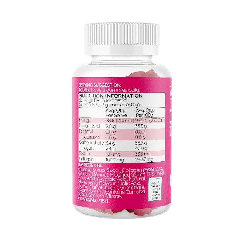 Load image into Gallery viewer, Haircarebear Collagen 3x50 Gummies Pack
