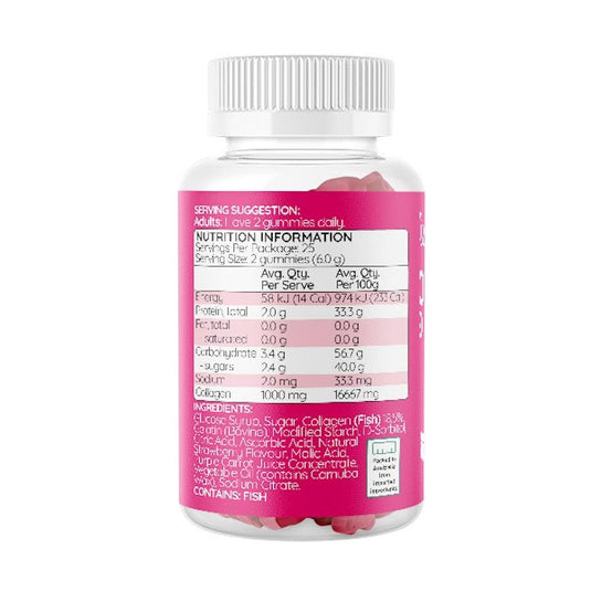 Haircarebear Collagen 3x50 Gummies Pack
