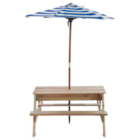 Lifespan Kids Sunrise Sand & Water Table with Umbrella One Size