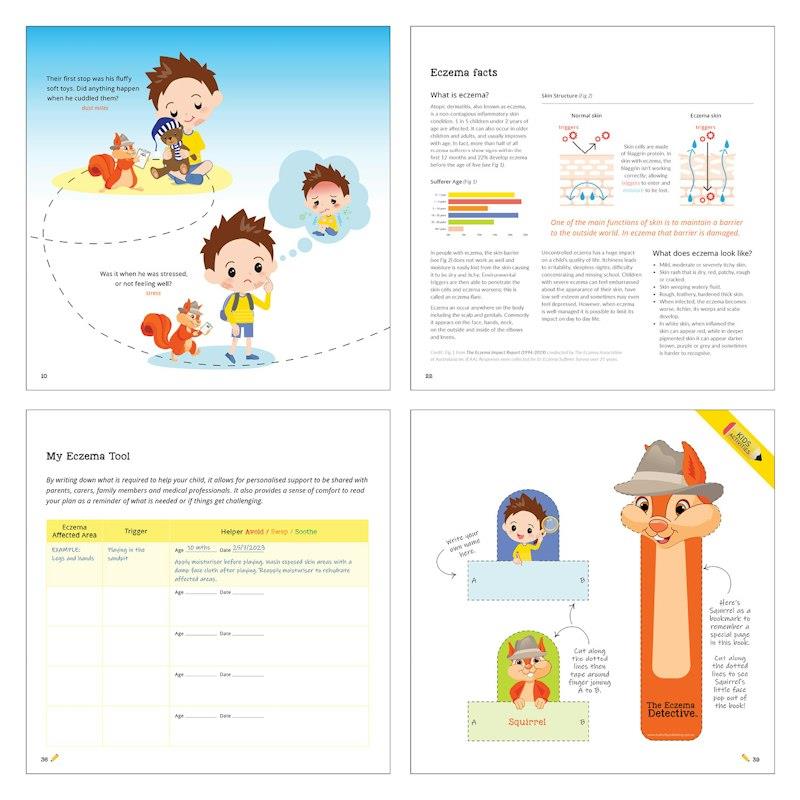 Load image into Gallery viewer, Butterfly Publishing The Eczema Detective (Children's Book) Softcover
