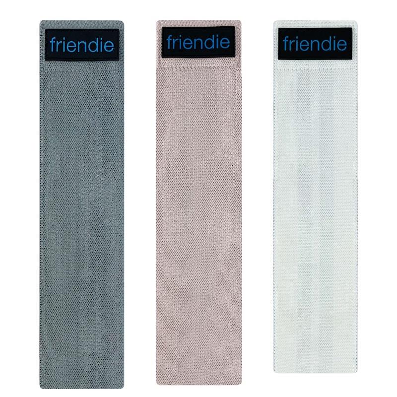 Load image into Gallery viewer, Friendie Fit Booty Bands in Blush Tones One Size
