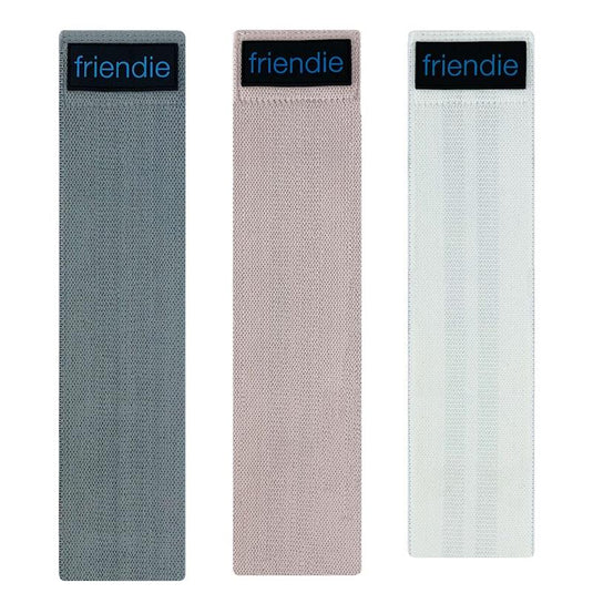 Friendie Fit Booty Bands in Blush Tones One Size