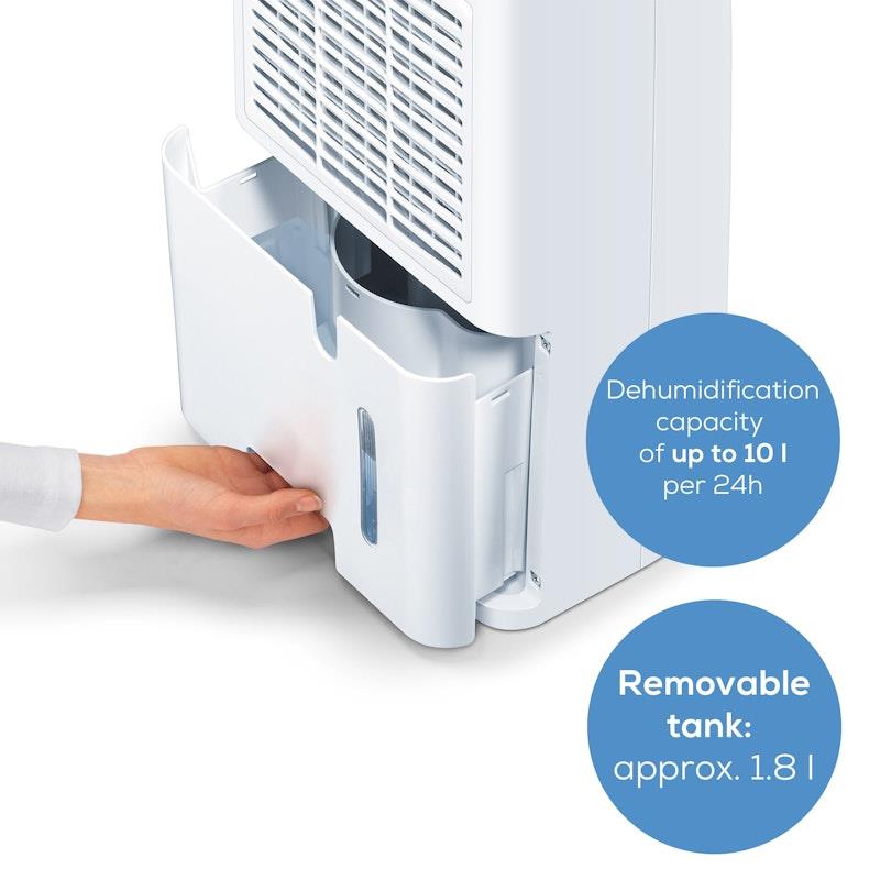 Load image into Gallery viewer, Beurer LE30 Air Dehumidifier: 30m2 1unit
