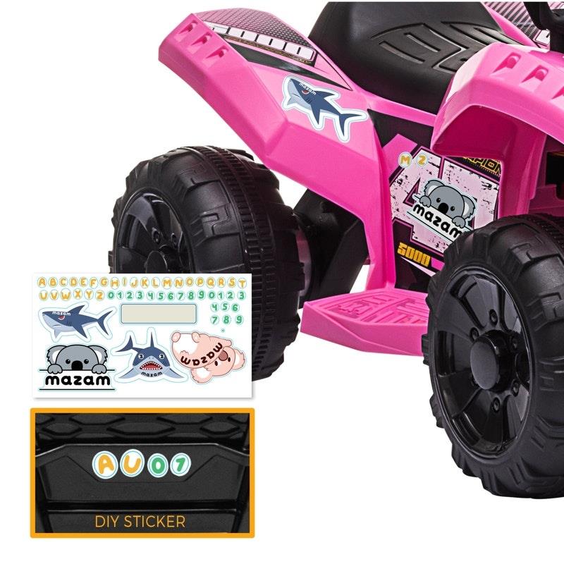 Load image into Gallery viewer, Mazam Ride On Car Electric ATV Bike Vehicle for Toddlers Kids Pink
