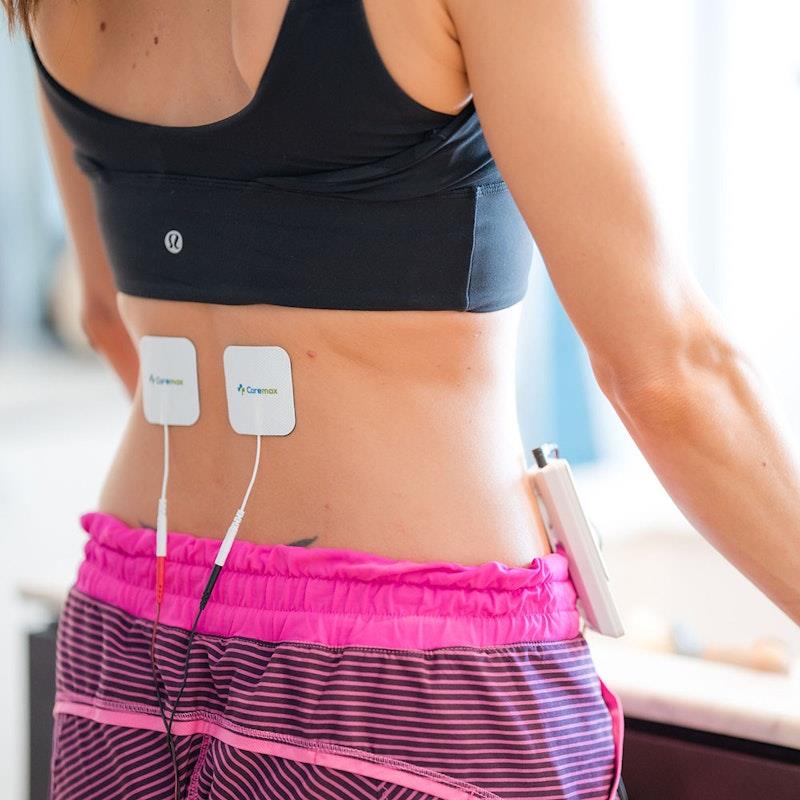 Load image into Gallery viewer, Caremax 2.0 Pro MicroCurrent TENS Machine &amp; EMS &amp; Massage &amp; DIY 4 in 1 Combo TVNS CES 1Unit
