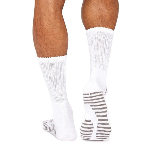 Benefeet 10 pairs of Men's Bamboo Socks - White Size 11-14