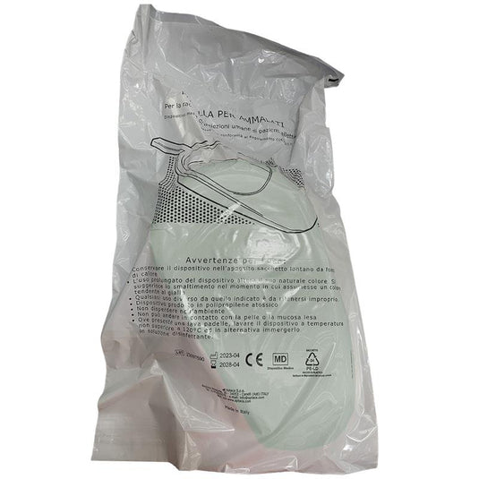 Livingstone Bedpan Slipper Type Autoclavable Plastic 1Piece