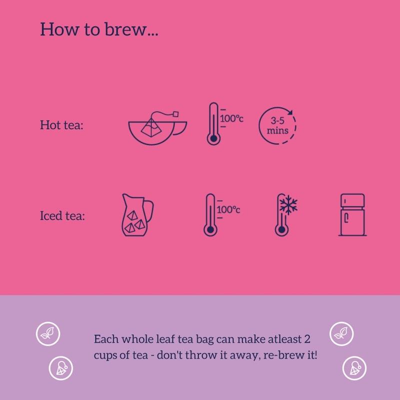 Load image into Gallery viewer, HOTTEA MAMA Organic Over The Moon - Period Support Herbal Blend 1Pack
