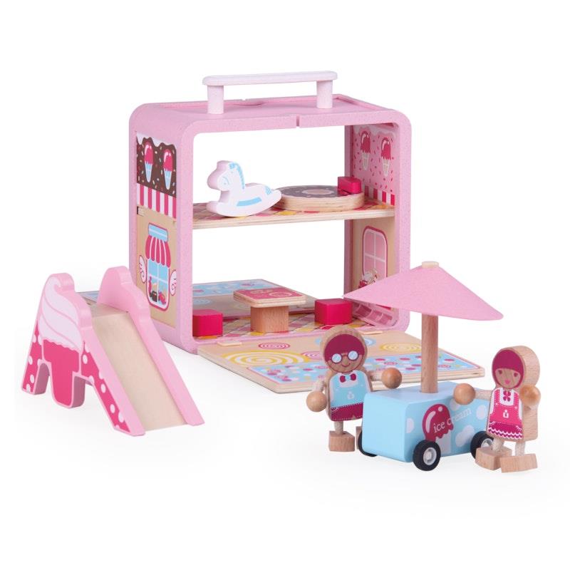 Load image into Gallery viewer, Riababy Wooden Candy House 1Unit
