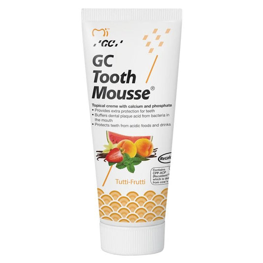 GC Tooth Mousse Tutti Frutti 40g