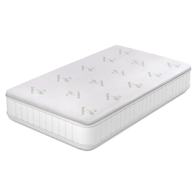 Load image into Gallery viewer, Clevinger 4cm Memory Foam Mattress Topper with Bamboo Cover - Double 1pc
