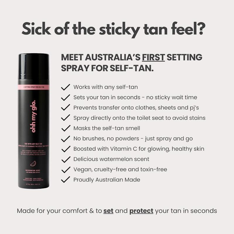 Load image into Gallery viewer, Ohh My Glo Setting Spray for Self-Tan 296ml
