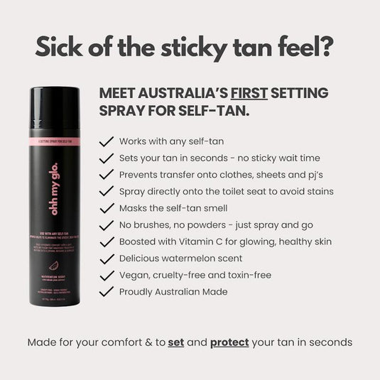 Ohh My Glo Setting Spray for Self-Tan 296ml