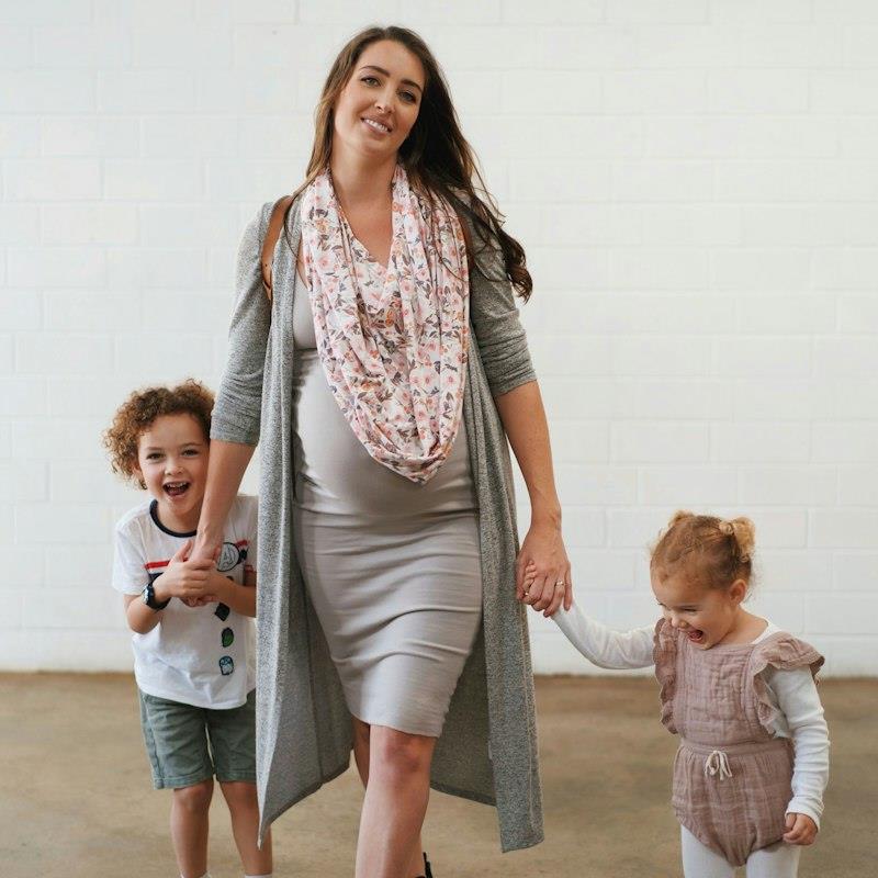 Load image into Gallery viewer, Zoe Sage 5 in 1 Multi-Use Mama Cover Vintage Bloom 1pc
