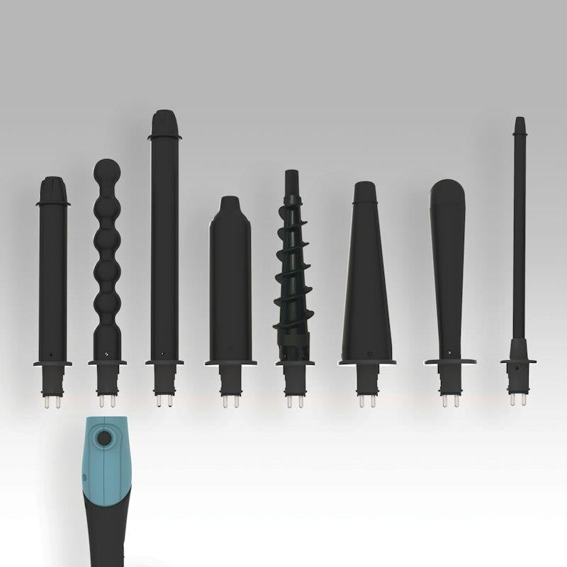 Load image into Gallery viewer, REVAMP Diverse 13-25mm Beach Wave Wand - Attachment 1pc
