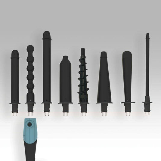 REVAMP Diverse 13-25mm Beach Wave Wand - Attachment 1pc