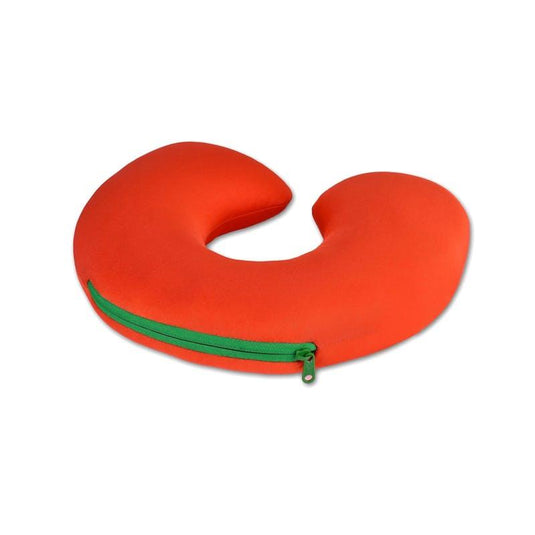 Lazy Dayz Two-Way Reversible Microfibre Travel Pillow Watermelon