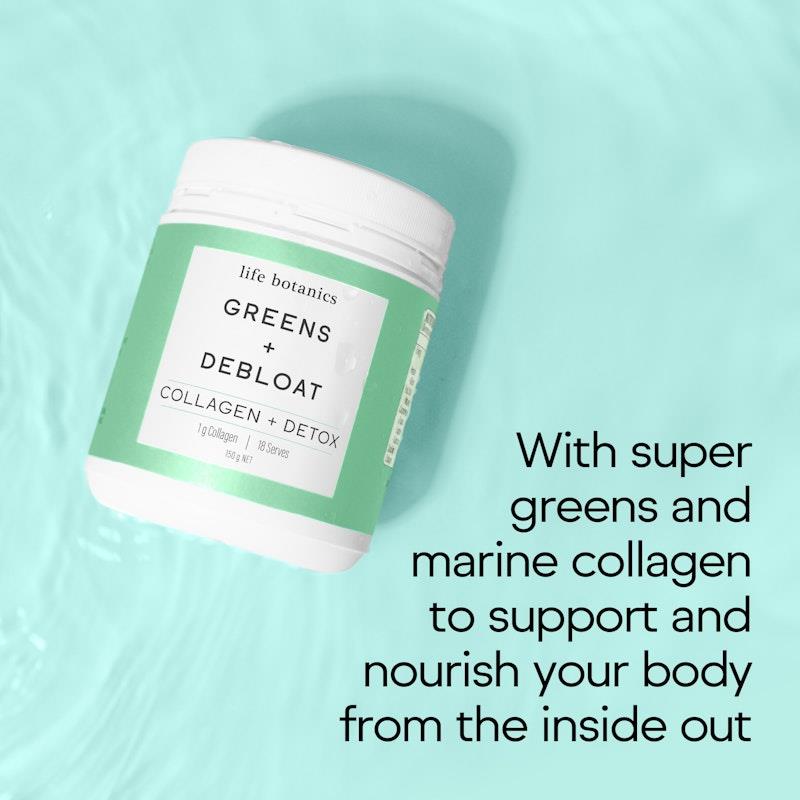 Load image into Gallery viewer, Life Botanics Greens + Debloat Powder 3x150g Pack
