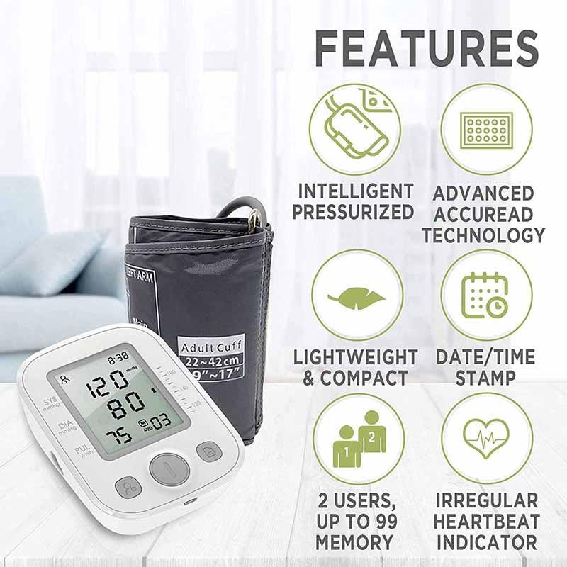 Load image into Gallery viewer, Jumper Upper Arm Auto Blood Pressure Monitor 1Unit

