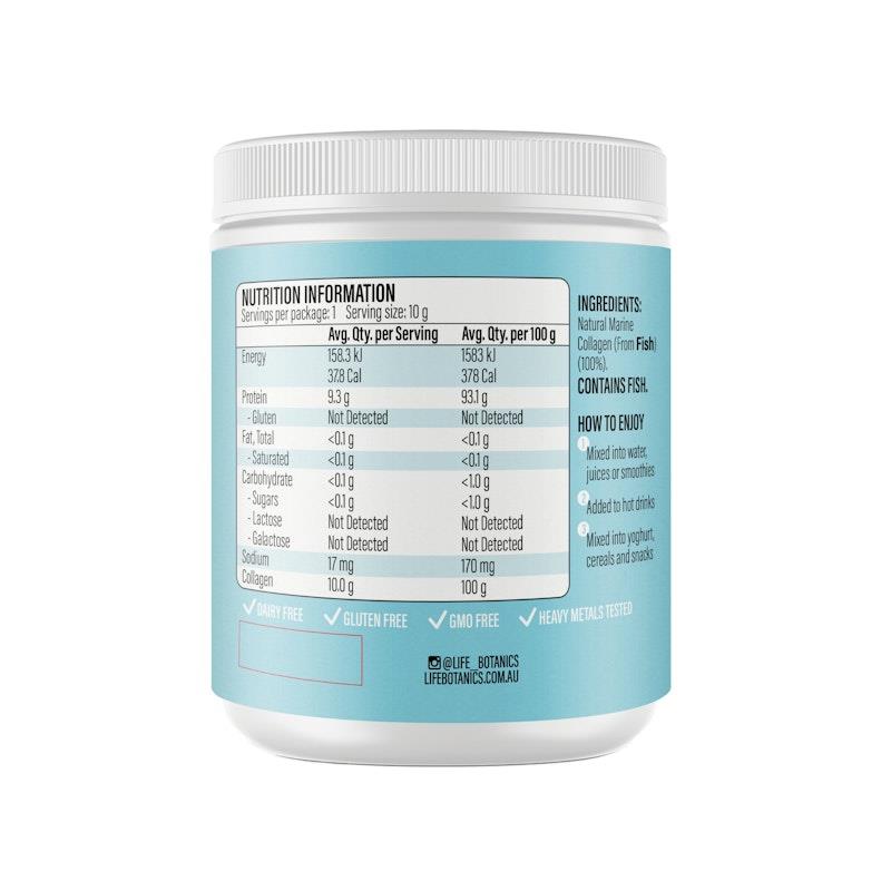 Load image into Gallery viewer, Life Botanics Pure Marine Collagen 150g x3 Pack
