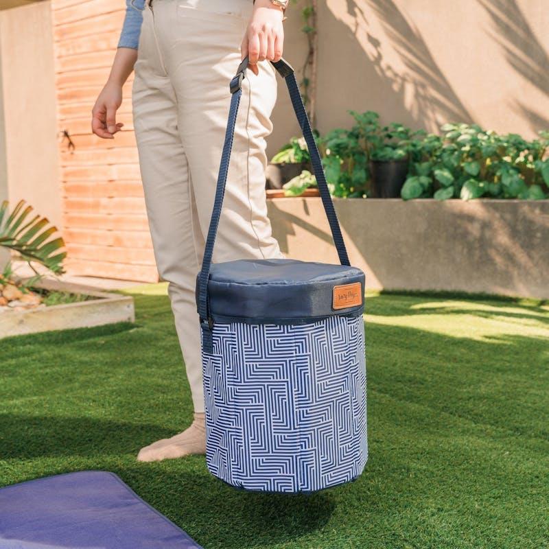 Load image into Gallery viewer, Lazy Dayz Insulated Cooler Stool - Mossman 1 Piece

