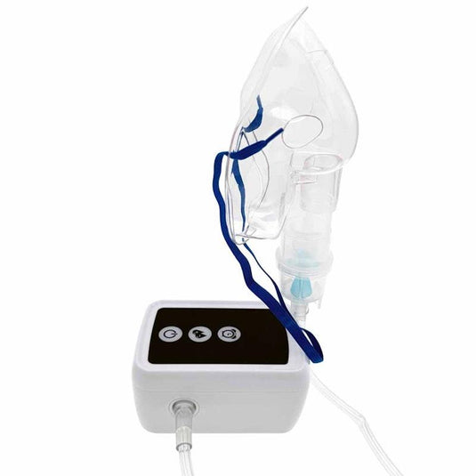 Caremax Portable Tabletop Compressor DC Nebuliser Machine for Adults and Kids 1Unit