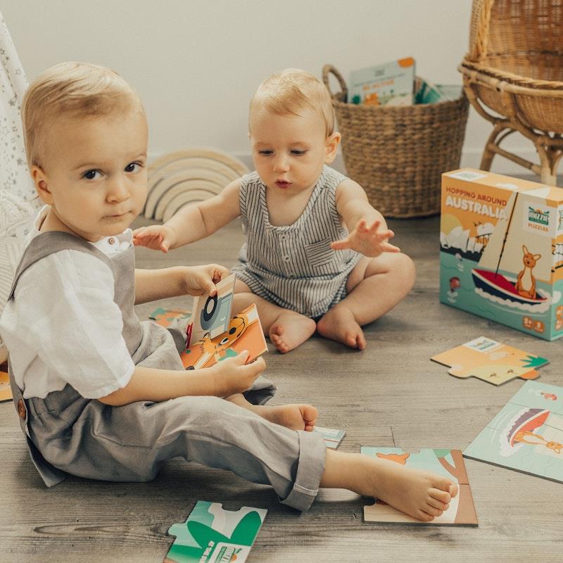 Load image into Gallery viewer, Mizzie The Kangaroo Toddler Learning Time Gift Set
