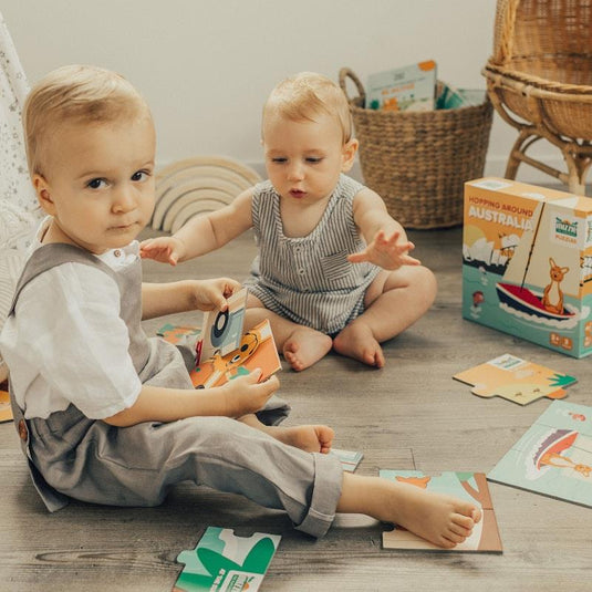 Mizzie The Kangaroo Toddler Learning Time Gift Set