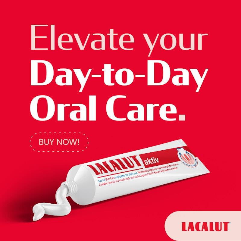 Load image into Gallery viewer, Lacalut Activ, German Gum Repair, Anti-Gingivitis Toothpaste - 3 Tubes x 75ml Pack
