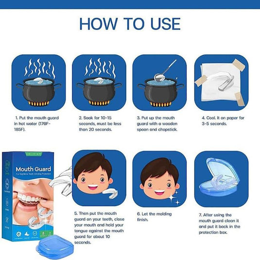 Caremax Reusable Night Mouth Guard 1Unit
