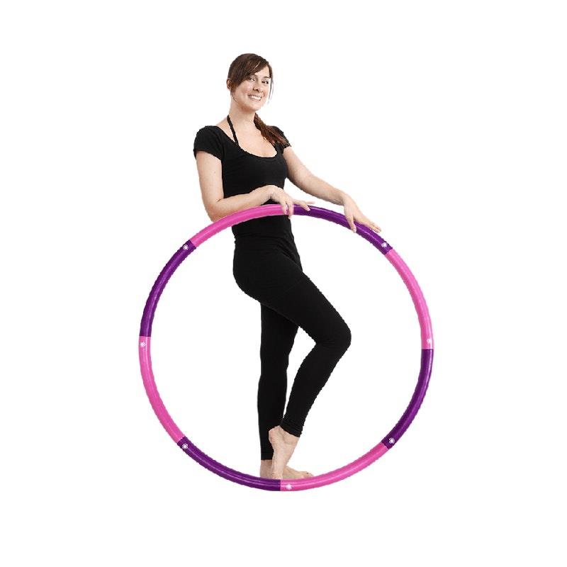 Load image into Gallery viewer, Weight Hoop Fitness Hula Hoop - Comfort Style-Comfort 1.8kg
