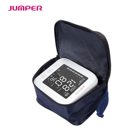 Jumper Upper Arm Auto Blood Pressure Monitor - Extra Large Backlit LCD 1Unit