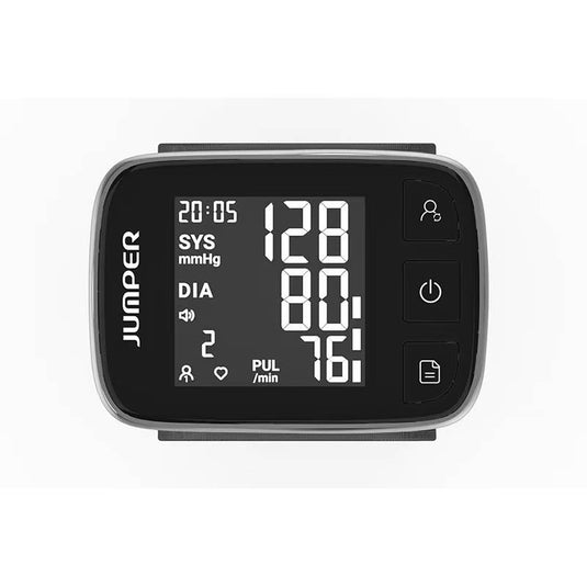 Jumper Wrist Auto Blood Pressure Monitor 1Unit