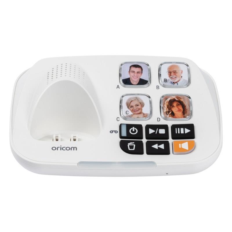 Load image into Gallery viewer, Oricom Care900-2 Amplified Big Button Cordless Phone and Additional Handset Pack
