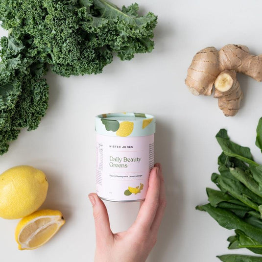 Mister Jones Daily Beauty Greens Medium 90g