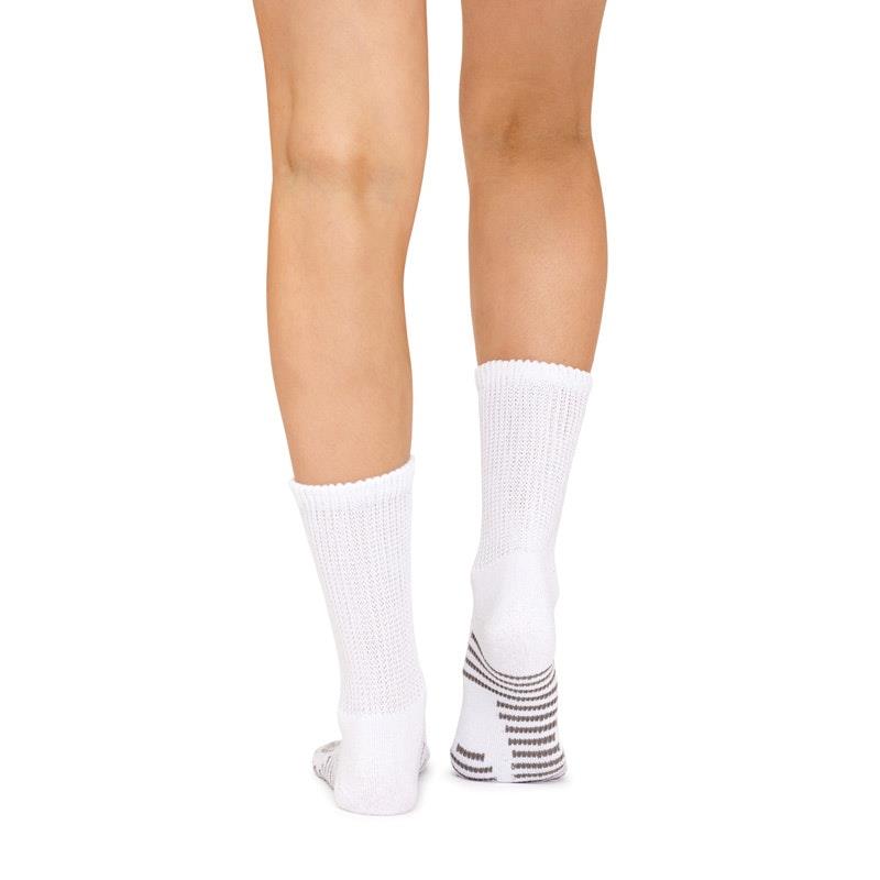 Load image into Gallery viewer, Benefeet 10 pairs of Women's Bamboo Socks - White Size 2-8
