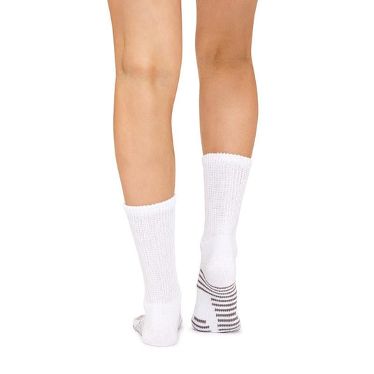 Benefeet 10 pairs of Women's Bamboo Socks - White Size 2-8