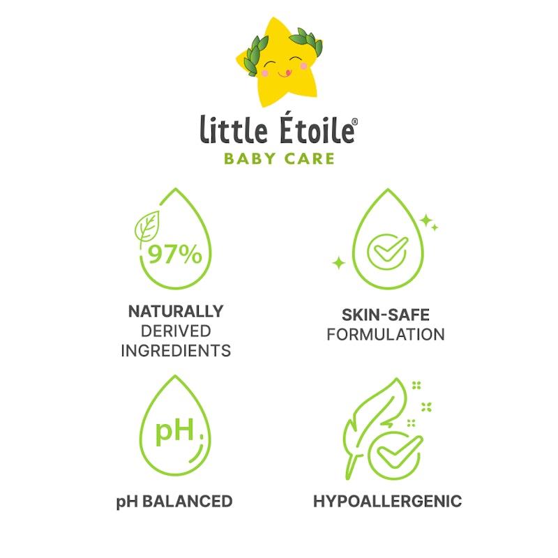 Load image into Gallery viewer, Little Etoile Massage Oil For Delicate Skin (0+ Months) 200ml
