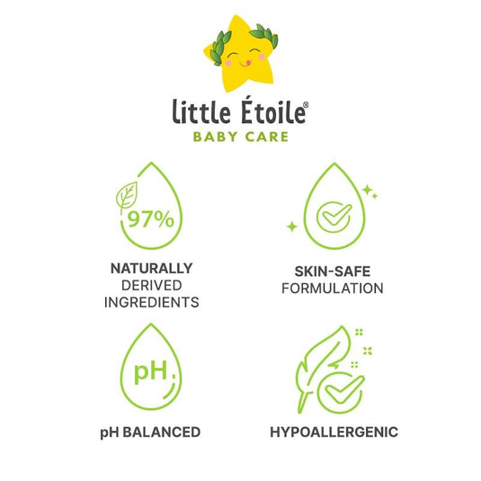 Little Etoile Massage Oil For Delicate Skin (0+ Months) 200ml