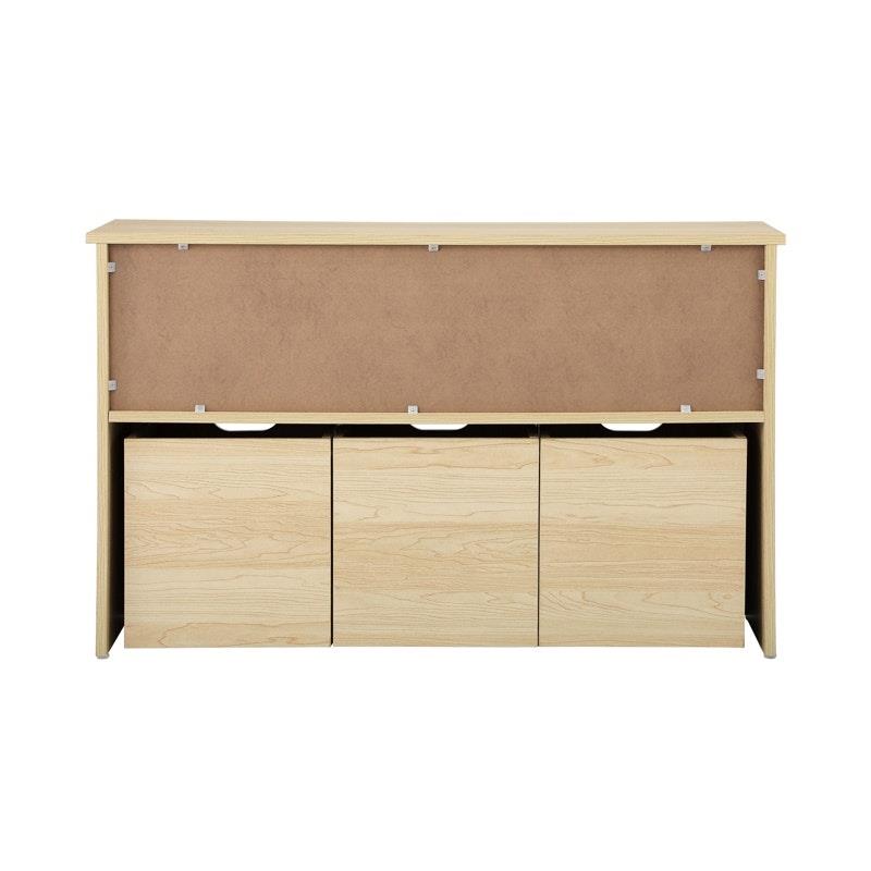 Load image into Gallery viewer, Oikiture Kids Toy Storage Cabinet Bookshelf With Portable Storage Box Natural
